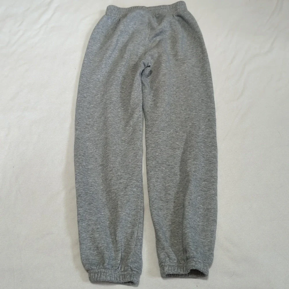 Converse Chuck Taylor All Star Boys Size Small 8/10 Gray‎ Fleece Joggers 317